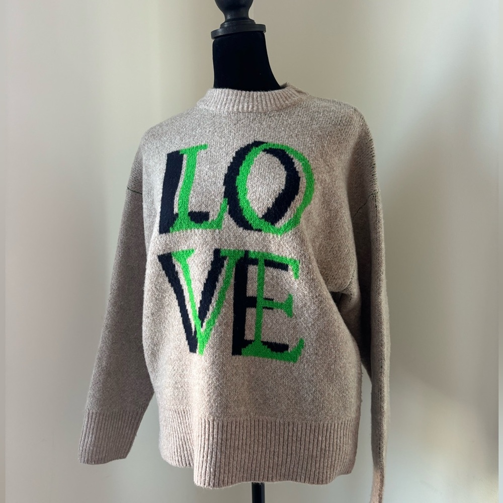 LOVE sweater
